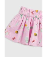 MOTHERCARE lühikeste varrukatega särk, seelik ja peapael, HC531