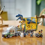 76966 LEGO® Jurassic World™ Dinosauruse missioonid: allosauruse veok