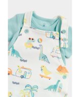 MOTHERCARE lühikeste varrukatega bodi + beebi kombinesoon, EC556