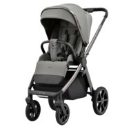 CARRELLO universaalne käru OMEGA 2IN1, Superb grey, CRL-6530/1