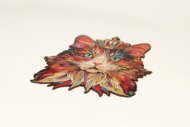 ROWOOD Puidust puzzle Cat King, TA002