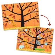 DJECO pehmete kleepsude komplekt, DJ9948