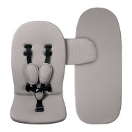 MIMA komplekt (madrats,pehmendus,vankrikorvi kate) Stone white