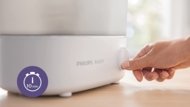 PHILIPS AVENT sterilisaator 2in1, SCF291/00