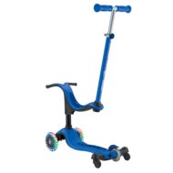 GLOBBER tõukeratas Go Up Sporty Lights 360°, tumesinine, 456-600 S