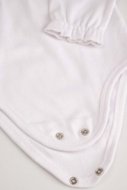 COCCODRILLO body CUTE GIRL NEWBORN, valge, ZC4112101CGN-001-086, 86 cm