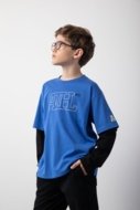 COCCODRILLO t-särk ACADEMY BOY JUNIOR, sinine, ZC5143102ABJ-032-134, 134 cm
