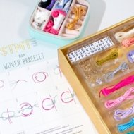 STMT loovkomplekt tee ise Punutud käevõrude valmistamine, 227622