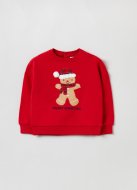 OVS BOY9-36M SWEATSHIRTS 2H 18-24 RED 001922126