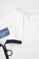 COCCODRILLO lühikeste varrukatega polo särk ELEGANT JUNIOR BOY, valged, WC4143605EJB-001-