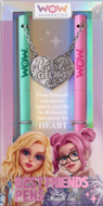 WOW GENERATION pliiats BFF Pens Set, 2tk, WOW00075