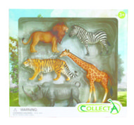 COLLECTA figuuride komplekt metsloomadega, 5 tk, 84108