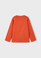 MAYORAL pikkade varrukatega t-särk, orange, 4.078-88, 10 cm
