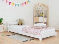 BENLEMI voodi DREAMY, 120x200 cm., White, 0004/120X200-BIL-BIL