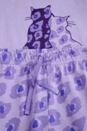 COCCODRILLO pühad PYJAMAS, violett, cm