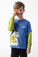 COCCODRILLO t-särk ACADEMY BOY KIDS, sinine, cm