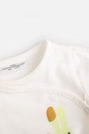 COCCODRILLO kleit PASTELOVE GIRL NEWBORN, ecru, ZC4112602PGN-003-074, 74 cm