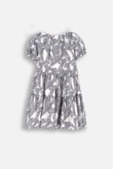 COCCODRILLO lühikeste varrukatega kleit HAPPY RETRO GIRL KIDS, värv, WC5128201HGK-022-122, 122 cm