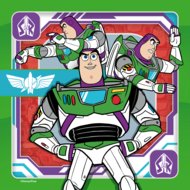 RAVENSBURGER PUZZLE pusle Toy Story 5, 3x49 tk, 12004284 6