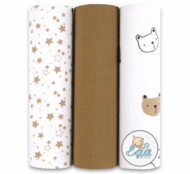 EGAKIDS musliinist mähkmete komplekt, 60/80, 3tk., 190