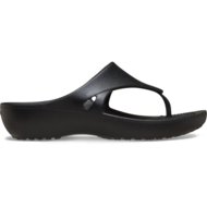 CROCS sussid Kadee Wedge mustad, 212034-001 37,5 suurus