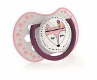 LOVI rõngaslutt silikoon Indian summer 3-6kuud 2tk, 22/856girl