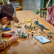 76966 LEGO® Jurassic World™ Dinosauruse missioonid: allosauruse veok