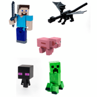 MINECRAFT Micro figuuride kollektsioon, HJF78