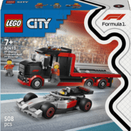 60493 LEGO® City F1® esitlusveok Audi F1® võidusõiduautoga