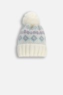 COCCODRILLO müts ACCESSORIES WINTER GIRL, värvikas, cm
