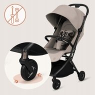 LIONELO käru SIA, Beige sand, LO-SIA