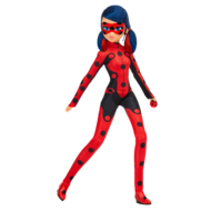 MIRACULOUS nukk LadyBug, 50164