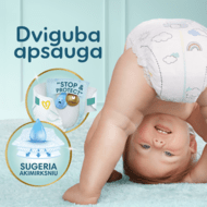 PAMPERS Premium Care teipmähkmed, suurus 3, 6-10kg 60 tk, 81765772