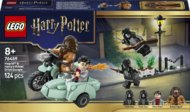76459 LEGO® Harry Potter™ Hagrid™-i ja Harry Privet Drive'i põgenemine