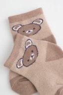 COCCODRILLO sokid SOCKS BOY, kreemjas, WC5382220SOB-002-023, 23 cm