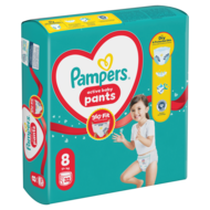 PAMPERS püksmähkmed Jumbo, suurus 8, 17+ kg, 32 tk, 81772937