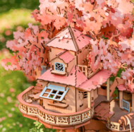 ROLIFE puidust konstruktor Sakura puumaja, TGS04