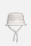COCCODRILLO müts ACCESSORIES SUMMER GIRL, valge, WC5363102ALG-001-048, 48 cm