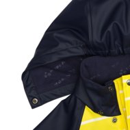 HUPPA kombinezons JAKO, kollane/tumesinine, 36440000-00202