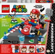 72043 LEGO® Super Mario Mario Kart™ – interaktiivne LEGO® Mario™ ja Standard Kart