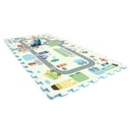 SUNTA puslematt autodega, 8 osa, 3406V