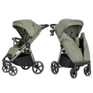 CARRELLO käru BRAVO SL DELUXE, Mosaic green, CRL-5520 