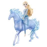 DISNEY FROZEN nukk Elsa ja hobune Nokk, HLW58