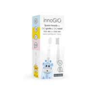 INNOGIO varuotsikud hambaharjale, 2 tk GIOgiraffe/GIOrabbit, GIO-450BHB