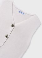 MAYORAL varrukateta pluus, bone, 6.020-30, 128  cm