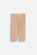 COCCODRILLO joggers FRIENDS TOGETHER BOY NEWBORN, beige, ZC4122102FBN-002-086, 86 cm