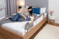 LIONELO voodipiire voodile EVA, Beige melange, LO-EVA