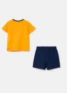 OVS lühikeste varrukatega t-särk + lühikesed püksid, oranžid, , 002060845