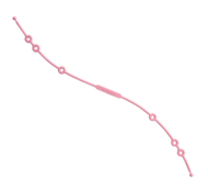 SARO silikoonist hoidik, Blossom pink, 13552