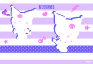 KUROMI kahepoolsed kirjutuslaua matt, 55×38 cm, TO-POD-4349-XXX-KURO-SA